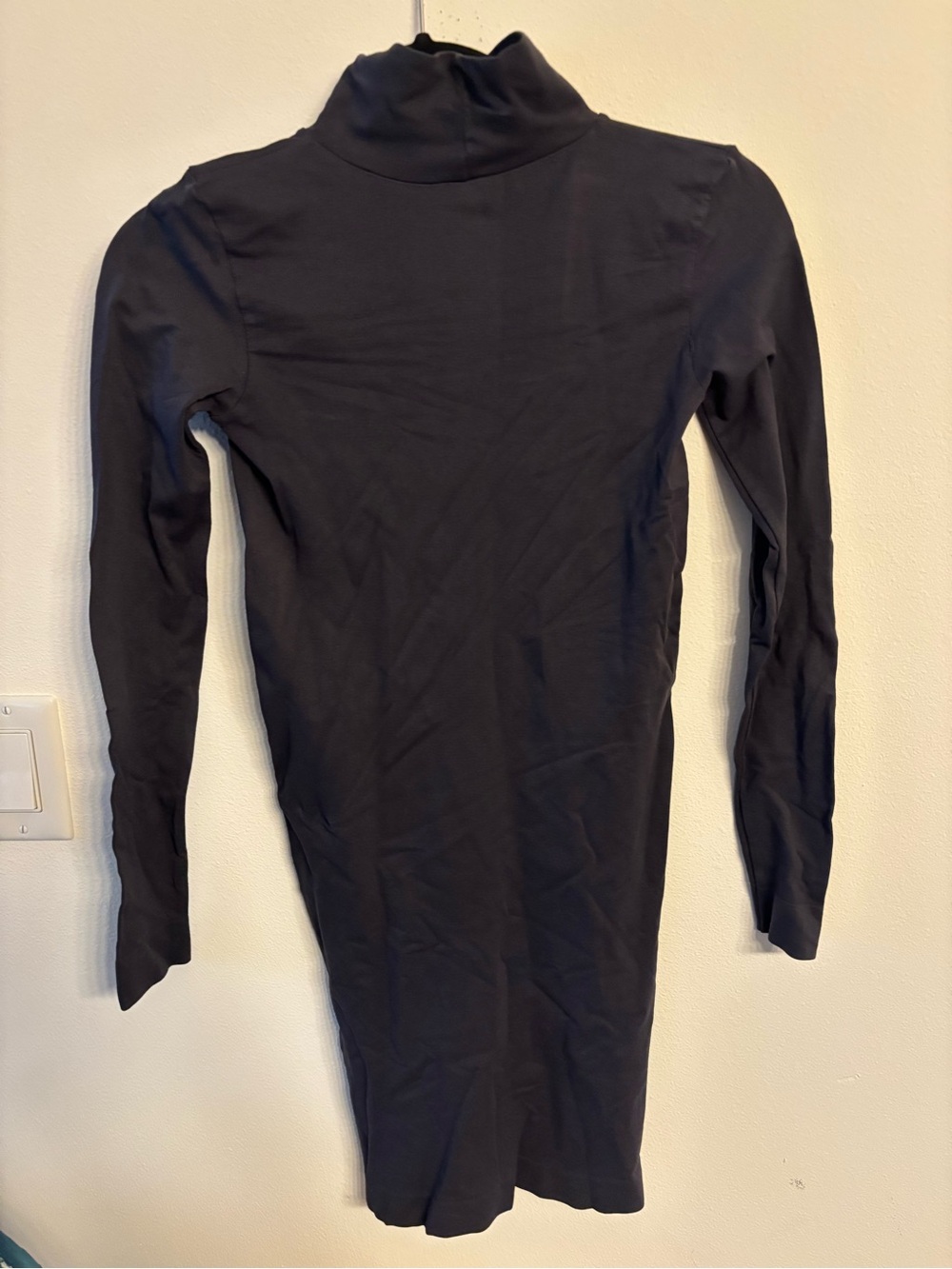 Tees by Tina Slim Fit Black Long-Sleeve Turtleneck Top - Women's - Picture 5 of 9